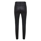 Letizia Siyah Kadın Yüksek Bel Stretch Pantolon