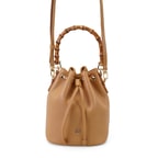 Lexy Taba Kadın Bambu Askılı Deri Omuz Çantası