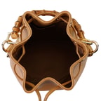 Lexy Taba Kadın Bambu Askılı Deri Omuz Çantası