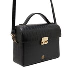 Liam Siyah Kadın Omuz Askılı Çanta