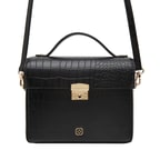 Liam Siyah Kadın Omuz Askılı Çanta