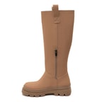 Liana Krem Kadın Çizme