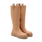 Liana Krem Kadın Çizme