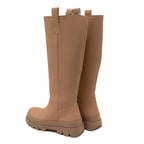 Liana Krem Kadın Çizme