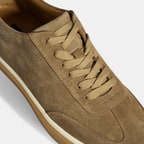 Lianra Bej Erkek Süet Bağcıklı Günlük Ayakkabı