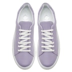 Lila Candide Kadın Deri Spor Ayakkabı