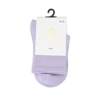 Lila Kadın Bambu Tenis Çorap
