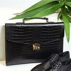 Lilac Erkek Deri Evrak Çantası