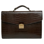 Lilac Erkek Deri Evrak Çantası