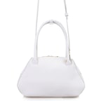 Lillesol Beyaz Kadın Deri Omuz Çantası