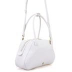 Lillesol Beyaz Kadın Deri Omuz Çantası