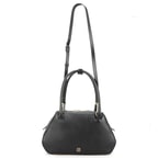 Lillesol Siyah Kadın Deri Omuz Çantası
