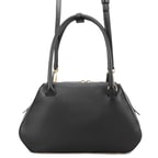 Lillesol Siyah Kadın Deri Omuz Çantası