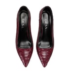 Lillian Bordo Kadın Klasik Ayakkabı 