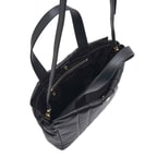Lily Siyah Kadın Deri Omuz Askılı Çanta