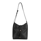 Linao Siyah Kadın Omuz Çantası