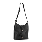 Linao Siyah Kadın Omuz Çantası