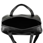 Lincoln Siyah Erkek Deri Seyahat Çantası