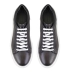 Lindon Gri Erkek Deri Spor Ayakkabı