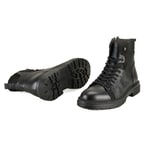 Linia Siyah Erkek Deri Bot