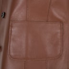 Liona Leopar Baskılı Kadın Çift Taraflı Yelek