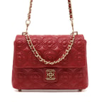 Lisandro Kadın Zincir Detaylı Deri Omuz Çantası