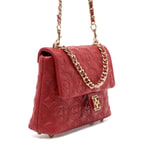 Lisandro Kadın Zincir Detaylı Deri Omuz Çantası