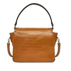 Lisare Kadın Kroko Baskılı Deri Omuz Askılı Çanta