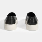 Liverty Siyah Erkek Deri Tokalı Loafer