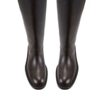 Loar Kahve Kadın Deri Çizme