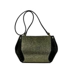 Lora Kadın Yılan Baskılı Deri Gece Çantası