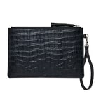 Lotus Kadın Kroko Baskılı Deri El Çantası