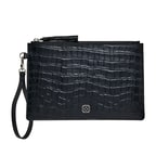 Lotus Kadın Kroko Baskılı Deri El Çantası