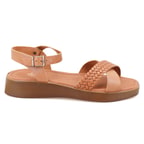 Lou Taba Kadın Deri Sandalet
