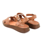 Lou Taba Kadın Deri Sandalet