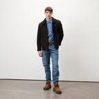 Lovisa Kahverengi Erkek Kürk Ceket