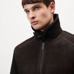 Lovisa Kahverengi Erkek Kürk Ceket