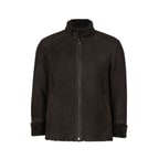 Lovisa Kahverengi Erkek Kürk Ceket