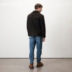 Lovisa Kahverengi Erkek Kürk Ceket