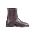 Luana Kahve Kadın Deri Bot