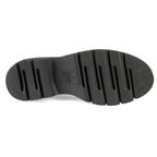 Luca Grossi Alma Siyah Kadın Toka Detaylı Loafer