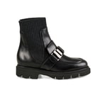 Luca Grossi Fosca Siyah Kadın Toka Detaylı Bot