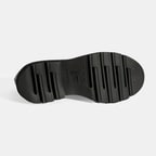 Luca Grossi Kadın Bordo Toka Detaylı Rugan Loafer