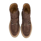 Luca Grossi Kadın Kahve Süet Bot