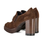 Luca Grossi Kadın Kahve Süet Günlük Ayakkabı