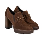 Luca Grossi Kadın Kahve Süet Günlük Ayakkabı