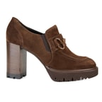 Luca Grossi Kadın Kahve Süet Günlük Ayakkabı