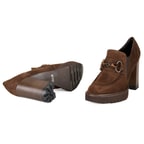 Luca Grossi Kadın Kahve Süet Günlük Ayakkabı