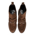 Luca Grossi Kadın Kahve Süet Topuklu Bot