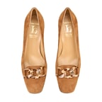 Luca Grossi Kadın Kahve Topuklu Günlük Ayakkabı